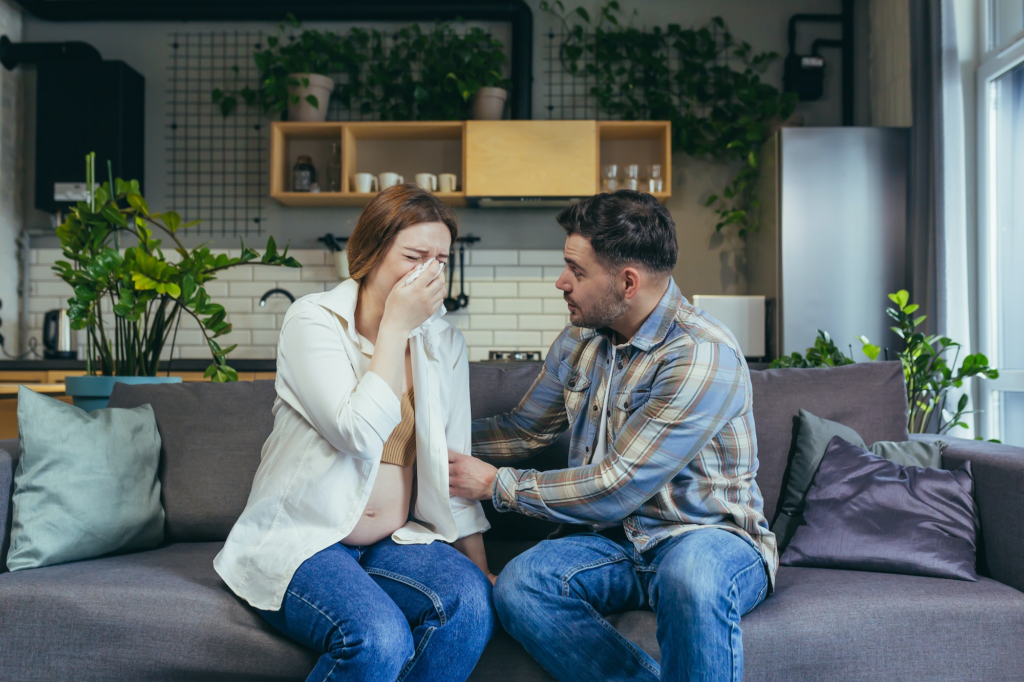 Why do I get panic attacks while pregnant | Healthy Pregnancy Guide